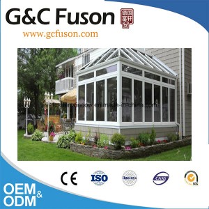 Villa Living House Sunroom Double Tempered Glass Portable Sunroom