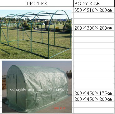 Poly Cover Flower Plant Greenhouse