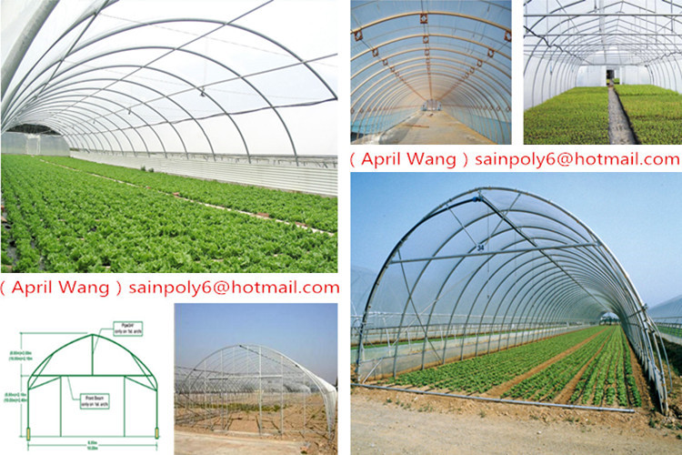 The Cheapest Plastic-Film Greenhouse Used