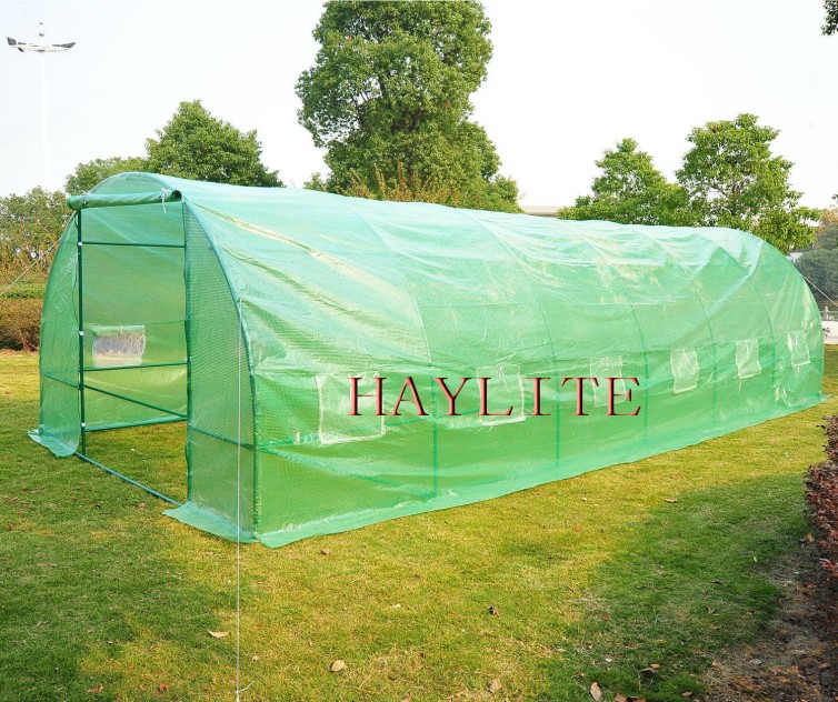 PE PVC Tunnel Poly Greenhouse