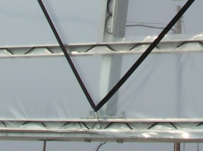 Greenhouse Nylon Ribbon for Holding Poly Film