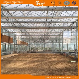 Commercial Glass Greenhouse for Planting Garden Fruits&amp;Vegetables