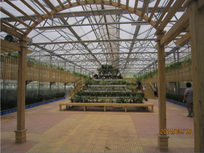 Venlo Glass Greenhouse for Commercial Use