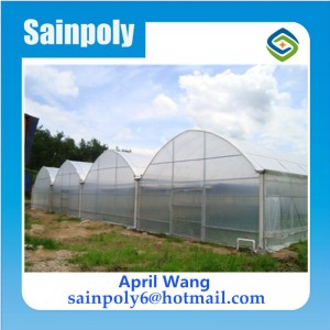 High Quality and Low Price Plastic-Film Greenhouse for Sale