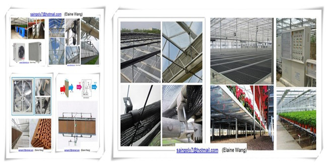 Agriculture Vegetable Used Commercial Film Greenhouse