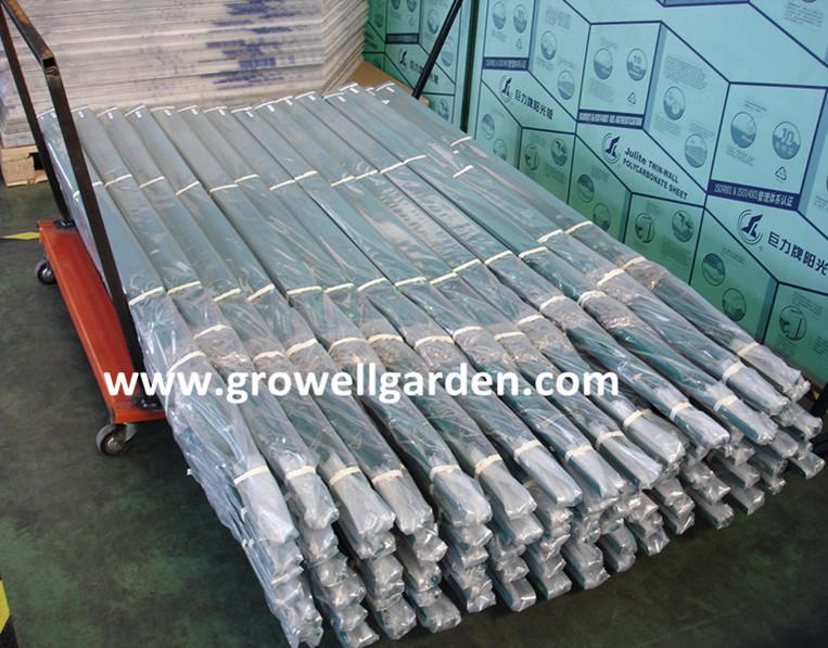 Growell 8mm Polycarbonate Greenhouse (GA series)