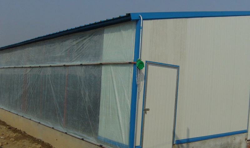 High Side Manual Roof Roll up with Chain