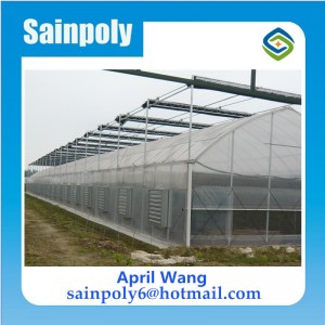 Hot Sale Plastic-Film Greenhouse for Plants