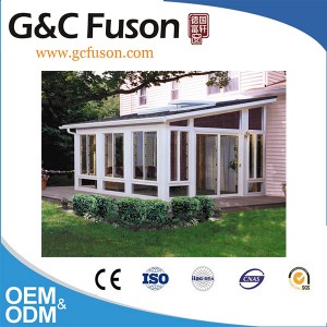 Low Price Beautiful Design Used Aluminum Sunroom