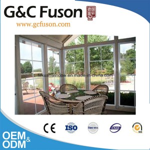 Prefabricated Aluminium Sunroom for Villa Folding Conservatory Doors