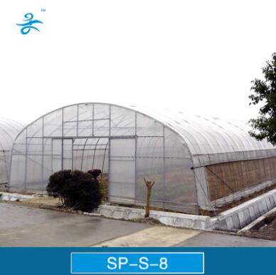 The Cheapest Hot Sale and Easily Installed Commercial Flowers Greenhouse