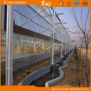 Polycarbonate Sheet Green House