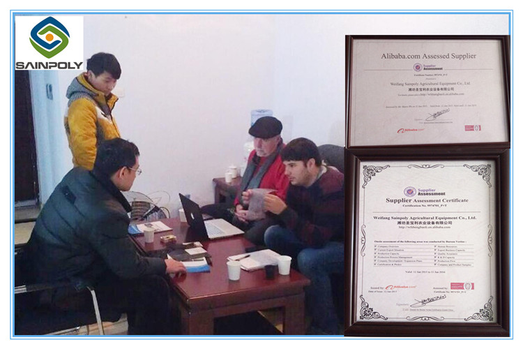 Roof & Side Ventilation System for Greenhouse