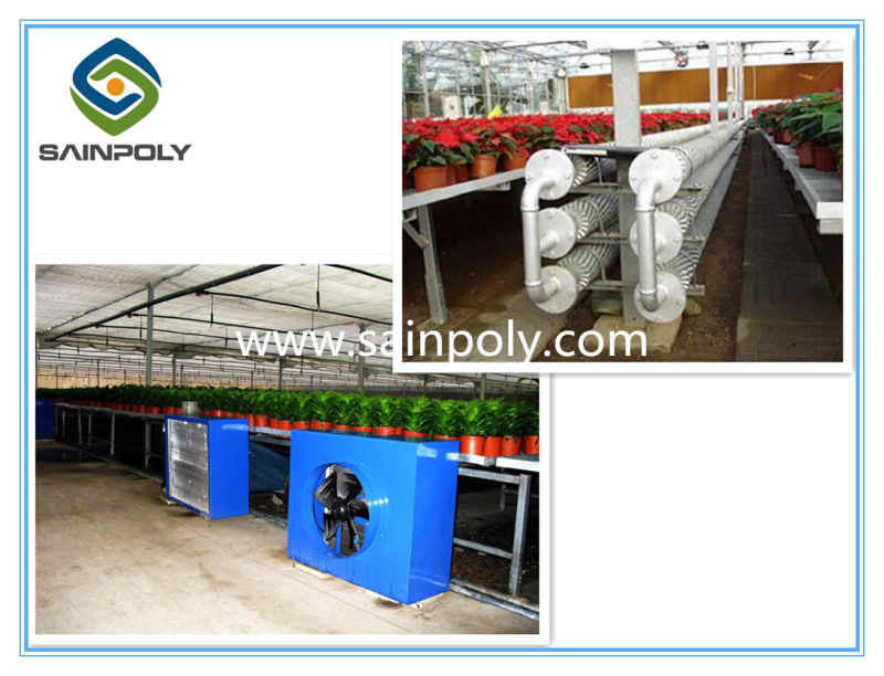 Sainpoly Brand Best Selling PC Greenhouse for Vegetable