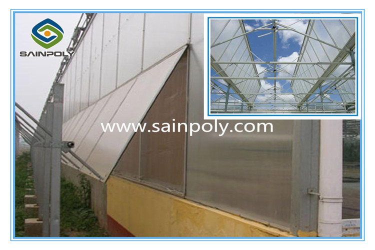 Roof & Side Ventilation System for Greenhouse