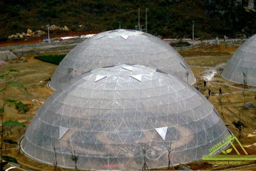 Dome Greenhouse Skeleton & Frame