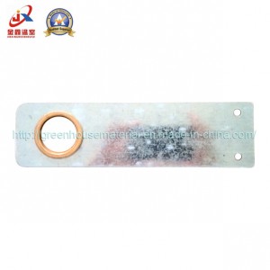 Greenhouse Bearing Plate for Ventilation System