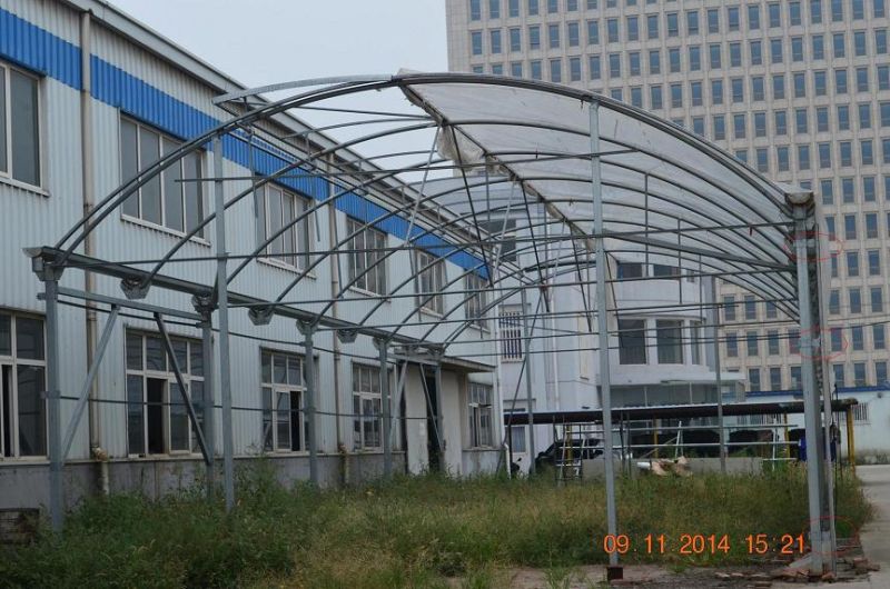 EU Style Greenhouse Steel Structure Rack for Roof Ventilation