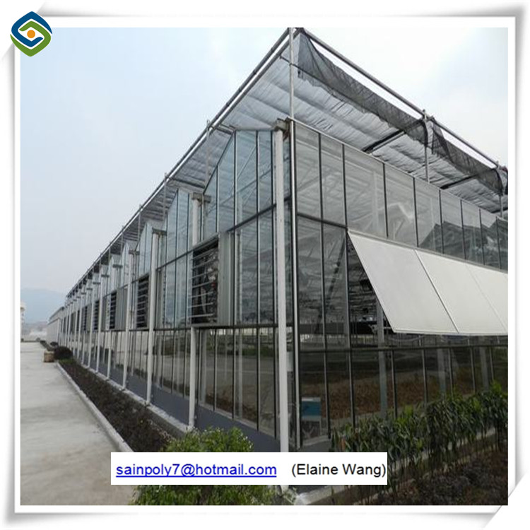 Hydroponics Agriculture Plastic Film Greenhouse
