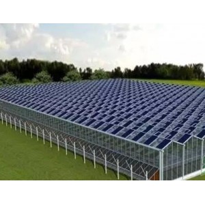 Photovoltaic Greenhouse for Agricultural Farming