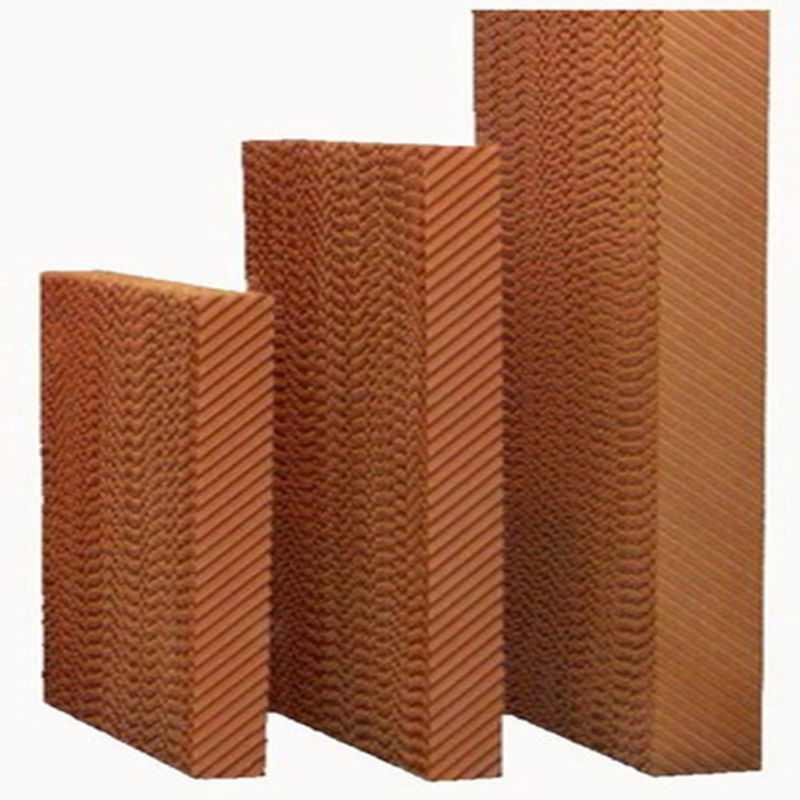 Greenhouse with Cooling Pad for Cooling Purpose