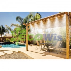 Misting Cooling Systems Outdoors China Manufacturer