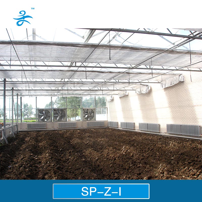 Sp-Z-I Internal Sun-Shade System for Greenhouse