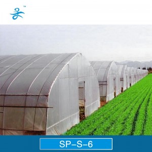 Plastic Film Vegetables Greenhouse