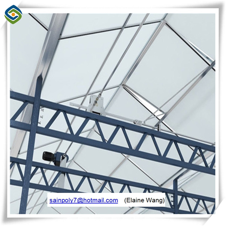Venlo Roof Tunnel Glass Greenhouse Commercial Green House Manufacturer
