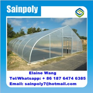 Plastic Arch Greenhouse From Professional Greenhouse Manufacturer in China