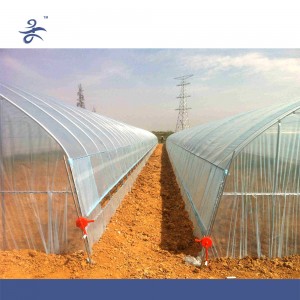 Side Film Manual Reel for Agricutural Greenhouse
