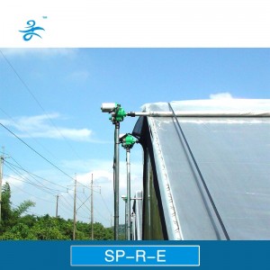 Sp-R-E Electric Reel for Film Greenhouse