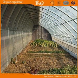 Good Insulation Low Cost Assembled Greenhouse