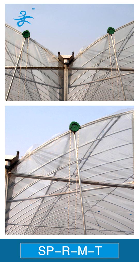 Sp-R-M-T Korean Top Film Manual Reel for Film Greenhouse