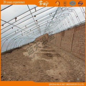 Solar Greenhouse for Winter Use