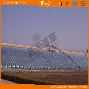 Hot Sale Solar Greenhouse for Winter Use