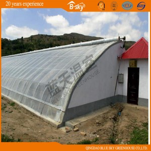 Low Cost Solar Greenhouse for Winter Use