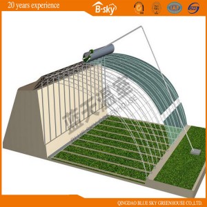Extensive Use Plastic Film Solar Greenhouse for Vegetable Planting