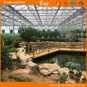 Long Life-Span PC Board Greenhouse Garden House