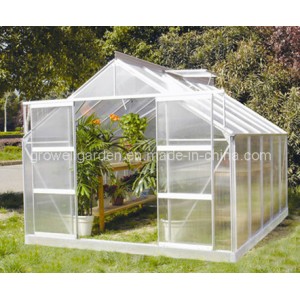 Growell Walk -in 6mm Polycarbonate Greenhouses B9