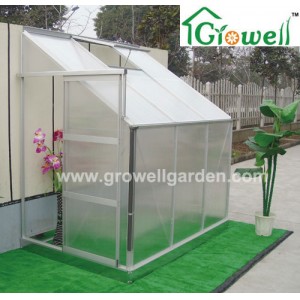 Lean-to Hobby Greenhouse for Limited Space (LB507)