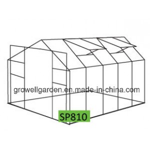 Growell Garden Greenhouse (8ft*10ft, SP810)