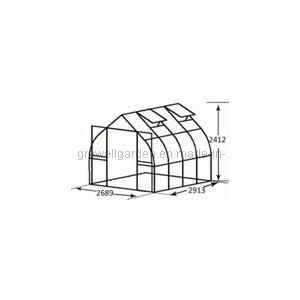 A9 Series Greenhouse for Plants and Flowers (A910)