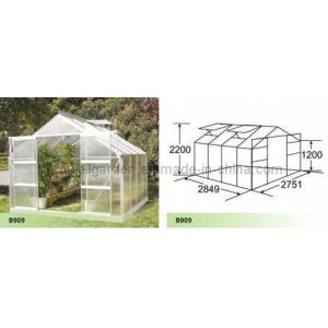 Hobby Greenhouse for Plants and Flowers (B909)