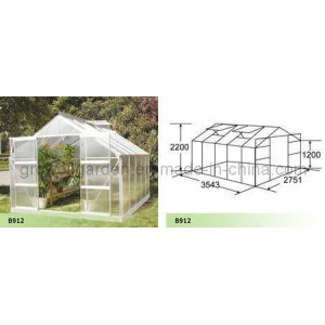 Hobby Greenhouse for Plants and Flowers (B912)
