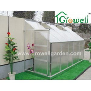 Lean-to Hobby Greenhouse for Limited Space (LB512)