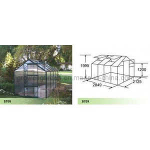 Hobby Greenhouse for Plants and Flowers (B709)