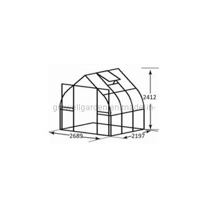 A9 Series Greenhouse for Plants and Flowers (A907)
