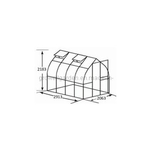 A7 Series Greenhouse for Plants and Flowers (A710)