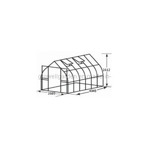 A9 Series Greenhouse for Plants and Flowers (A914)